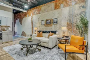 Explore Dtwn Burkburnett! Industrial Apt w/ Patio - Interiør