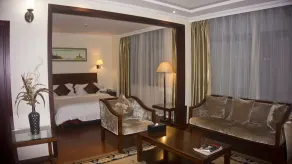 GS Plaza Hotel - Room