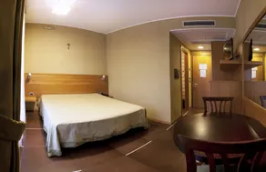 Hotel Villa San Pietro - Vue de la chambre
