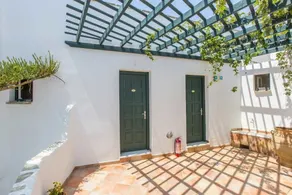 Pyrgos Beach - Terrasse/patio