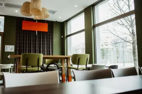 easyHotel Paris Nord Aubervilliers - Restaurante