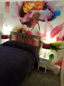 The Snug at Plover Cottage Lindley - Chambre
