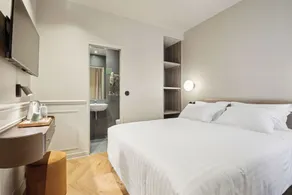 Hôtel Clémence - Salle de bain