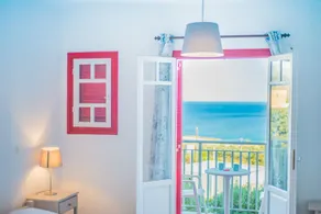 Ostria Hotel & Apartments - Vista do quarto