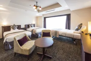 Hotel Sonia Otaru - Chambre