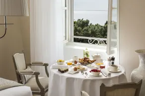 Royal-Thalasso Barrière - Vue de la chambre