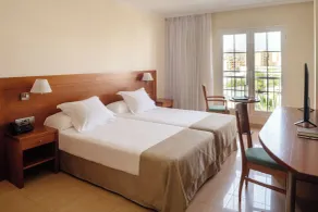 Checkin Diamar - Vue de la chambre