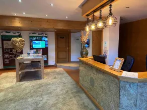 Hotel in the HEART of the Alps - Reception