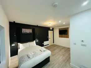 Heathrow Lodge Ltd - Salle de bain