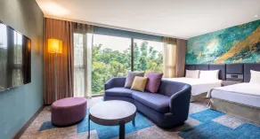 Lakeshore Hotel Hsinchu - View from room