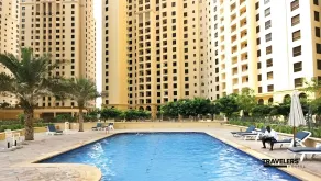 Travelers Dubai Marina Hostel - Pool