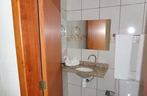 Lebanon Praia Hotel - Badezimmer