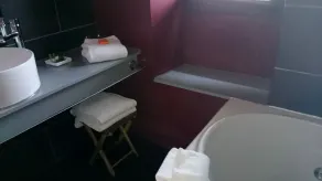 Hotel La Bastie d'Urfé - Badezimmer