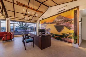 juSTa Luxe Highpoint Jawai - Reception