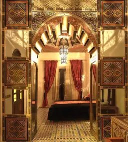 Mumtaz Mahal - Værelse
