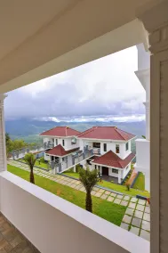 The Windy Mist Resort Munnar - Ausblick vom Zimmer