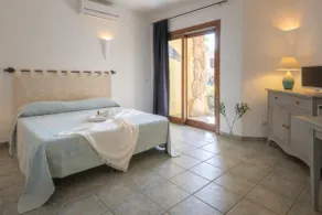 Estúdio tranquilo Palau Green Village para 2 pessoas com uma criança - Quarto