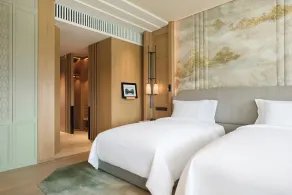 Dusit Thani Bangkok - Chambre