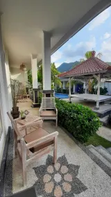 Bali Diversity Dive Resort - Udsigt fra værelset
