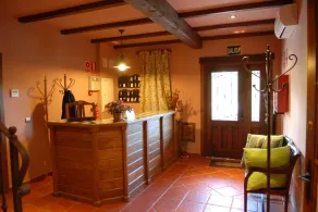 Hotel Rural Robles - Reception