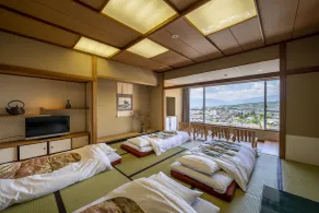 onsen hotel OMOTO - Chambre