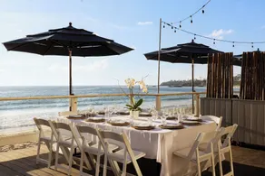 Pacific Edge Hotel - Restaurant