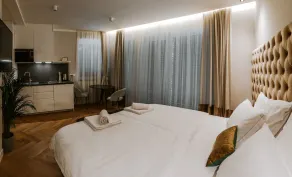 B Residence - Boutique Apartments Ljubljana - Private Parking - Rum