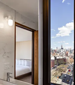 Orchard Street Hotel - Vue de la chambre