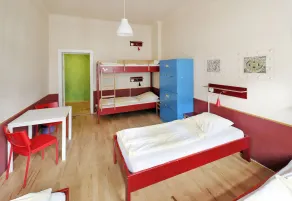 Hostel Mondpalast - Chambre