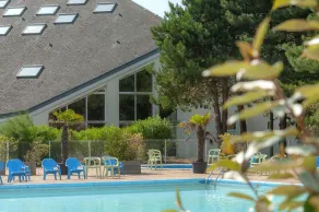 Village de vacances Le Sénéquet - Piscina