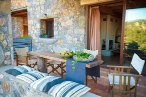 Pezoulia - View from room