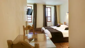 Hôtel du Commerce Thônes - Chambre
