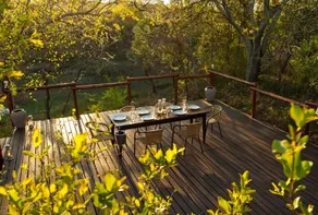 Ngama Tented Safari Lodge - Restaurant