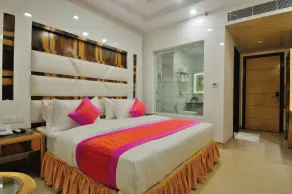 The Gold Regency - 02 Mins from New Delhi Railway Station - Vue de la chambre