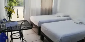 Standard room with two single beds for relaxed stay - Room