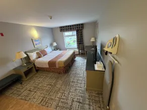 London Travel Inn - Room