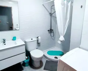 Room-big Room Tenerife Sur & Private Bat - Faciliteter på badeværelset