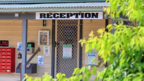 Yarrawonga Riverlands Tourist Park - Réception