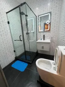 Bricks Residence - Badezimmer