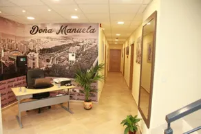 Hostal Doña Manuela - Check-in/check-out kiosk