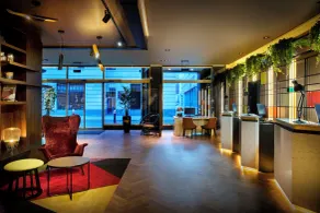 Leonardo Royal Hotel London City - Tower of London - Recepción