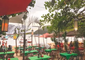Lonier Praia Inn Flats - Restaurant