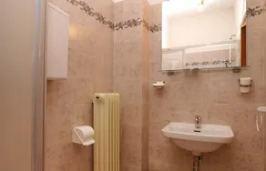 Albergo Garni Orchidea - Badeværelse
