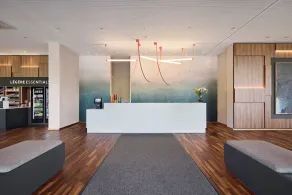 LEGERE HOTEL Luxembourg - Reception