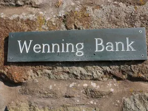 Wenning Bank - Innvendig