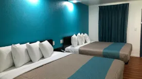 Motel 6-Temple, TX - Chambre