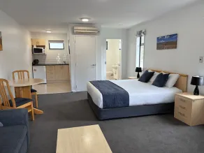 ASURE Central Gold Motel Cromwell - Chambre
