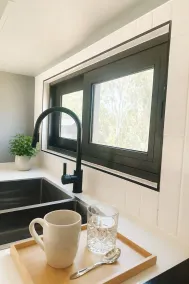 Tiny Home - Living area