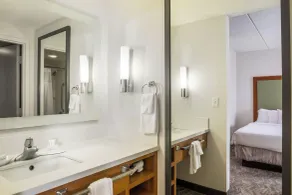 SpringHill Suites Hampton - Salle de bain