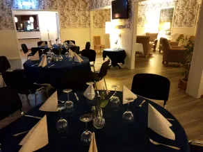Björnforsens Turist & Konferenshotell, Nära Husum, Örnsköldsvik - Restaurant